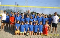 Grupo voley playa 2007