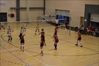 La Nucia voleibol marzo 2012