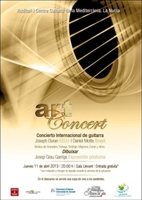 art cocnert abril 2013