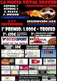 cartel total soccer