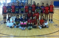 La Nucia Voley Cadetes UCAM b 2014