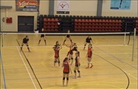 La Nucia Voley Gandia B cadetes 2014