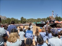 La Nucia Scout Sant Jordi 2014