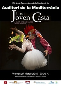 La Nucia Cartel Teatro Jov Casta 2015