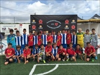 La Nucia Futbol Alevin Tarragona fasaf 2015