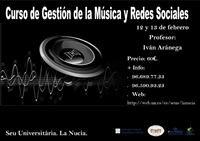 La Nucia Cartel Curso Musica RRSS feb 2016