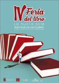 La Nucia Cartel Feria Libro 2016
