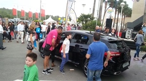 La Feria del Automóvil de Exponucía permite visitar varios concesionarios el mismo día