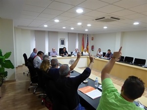 La oposición de La Nucía (Ciudadanos, PSOE y Compromís) han votado en contra