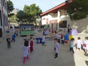 L'Escola Infantil Municipal El Bressol dispone de 134 plazas escolares