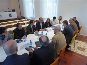 Se trata de la tercera ocasión que el Cosnejo de Dirección de la Universidad de Alicante se reúne en La Nucía