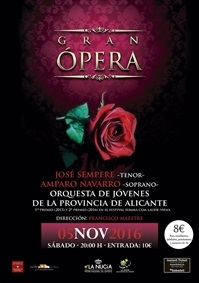 La Nucia Cartel Aud Gran Opera 2016