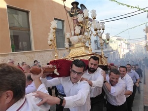 Sant Rafel volverá a correr a ritmo de traca por las calles de La Nucía