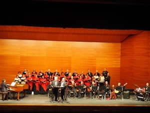 Esta actuación supuso el primer concierto del Orfeón Alicante en l'Auditori de La Nucía