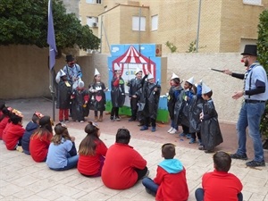Los Scouts programaron un carnaval infantil con teatro, magia y disfraces