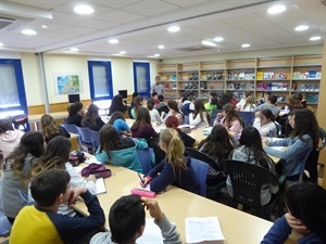 40 alumnos del IES La Nucía participan en este taller formativo