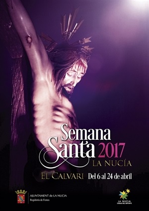 Cartel promocional de la Semana Santa Nuciera 2017