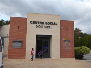 La obra se representó en el Centro Social Nou Espai