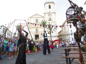Inauguración del mercado medieval de La Nucía esta tarde en la plaça Major