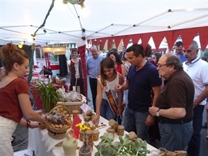 El Mercado Medieval se desarrolla durante tres días en el casco antiguo de La Nucía