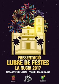 La Nucia Cartel present llibre festes 2017