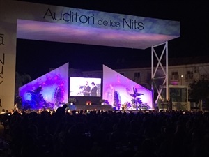 La "Presentació" se desarrolló en l'Auditori de Les Nits