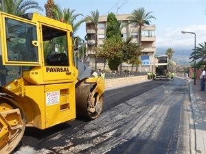 Se ha aplicado un asfalto de nueva generación con mayor adherencia