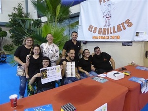 Els Majorals 2018 Penya Els Grillats también en Exponucía