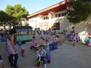 L'Escola Infantil Municipal El Bressol cuenta con 121 alumnos