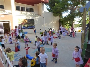 La Escuela Municipal Infantil El Bressol estará cerrada a partir del lunes 16 de marzo