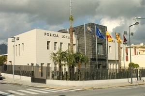 Vista de la Central Policía Local de La Nucía