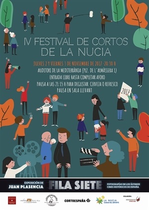 El IV Festival de Cortos tiene entrada libre y gratuita