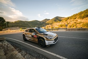 El Rallye La Nucía será la penúltima prueba puntuable del Nacional de Asfalto 2018