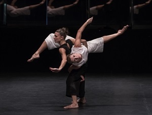 La entrega de los bailarines en esta actuación especial de "Polvo" en La Nucía fue muy aplaudida por los espectadores