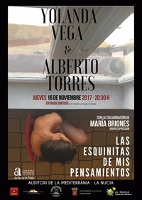 La Nucia Cartel Teatro Esquinitas 2017