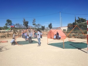 La acampada Scout se desarrolló el pasado fin de semana