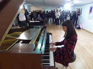 Los jóvenes talentos del Centro de Talentos y Perfeccionamiento Musical Franz Liszt de La Nucía demostraron su gran progresión