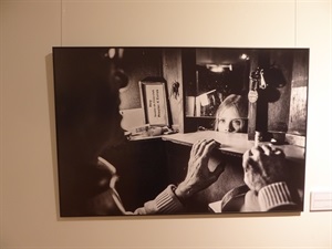 Una de las imágenes de la exposición fotográfica "Fila 7"