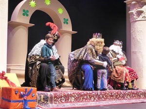 Los Reyes Magos harán entrega de Regalos en l'Auditori de la Mediterrània