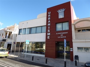 La oficina se ubica en el edificio de Urbanismo de La Nucía
