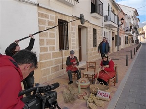 El programa de TVE se grabó en el carrer Calvari