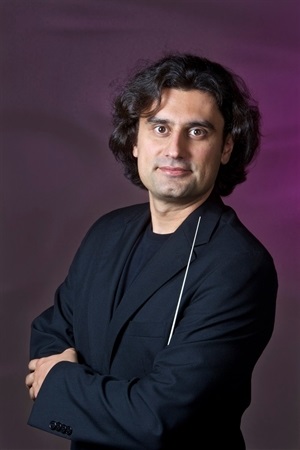 El director rumano Mihnea Ignat