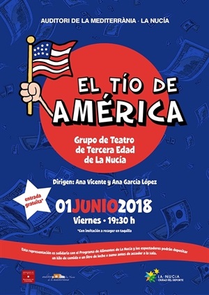 “El tío de américa”, una adaptación de la obra de Antonio Paso y Emilio Sáez “Qué solo me dejas”