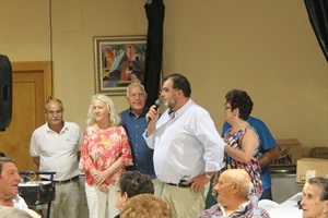 Recepción oficial por parte del alcalde de Villalgordo del Júcar