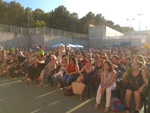 L'Escola d'Estiu celebró el festival de julio con gran cantidad de público
