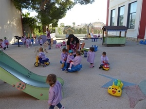 L'Escola Infantil Municipal El Bressol depende del Ayuntamiento de La Nucía que la puso en marcha en 2006