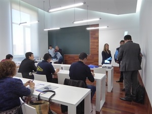 Esta jornada informativa comarcal se ha desarrollado en la Seu Universitària de La Nucía