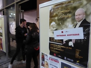 Este concierto “Romantic Mistery” colgó el cartel de "No Hay Entradas" en las taquillas de l'Auditori