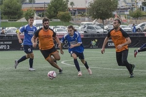 La Ciutat Esportiva Camilo Cano acogerá la XV liga de Fútbol 7 a partir del 19 de octubre
