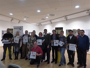 Los premios de la IX Ruta de la Tapa de La Nucía se ebntregaron en l'Auditori de la Mediterrània